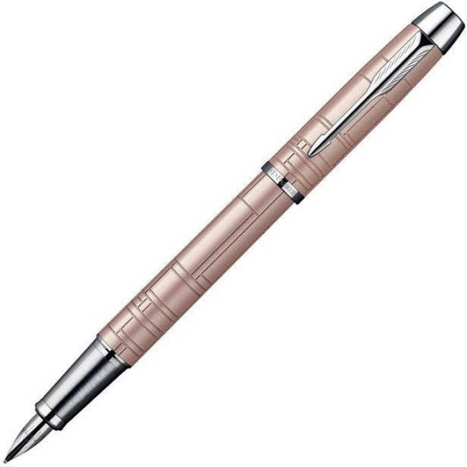Роллерная ручка PARKER IM РОЗОВЫЙ МЕТАЛЛИК F S0949770