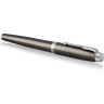 Ручка перьевая PARKER IM DARK ESPRESSO CT, F CW1931650