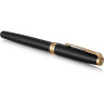 Ручка перьевая PARKER SONNET CORE F539 LAQBLACK GT F 1931494