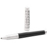 Ручка роллерная PARKER PREMIER CUSTOM TARTAN BLACK, F S0887910