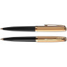 Ручка шариковая PARKER 51 PREMIUM BLACK GT M 2123513